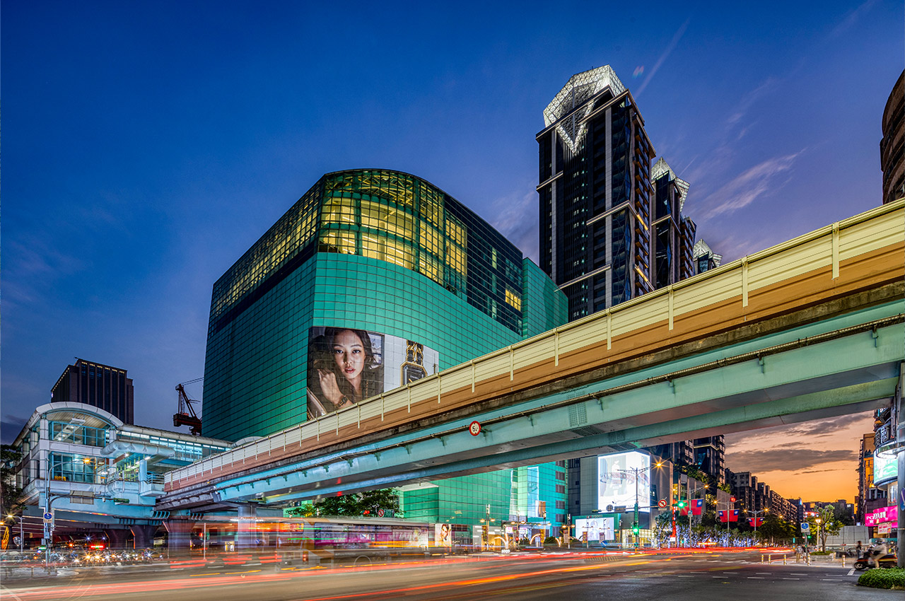 雙捷忠孝復興站